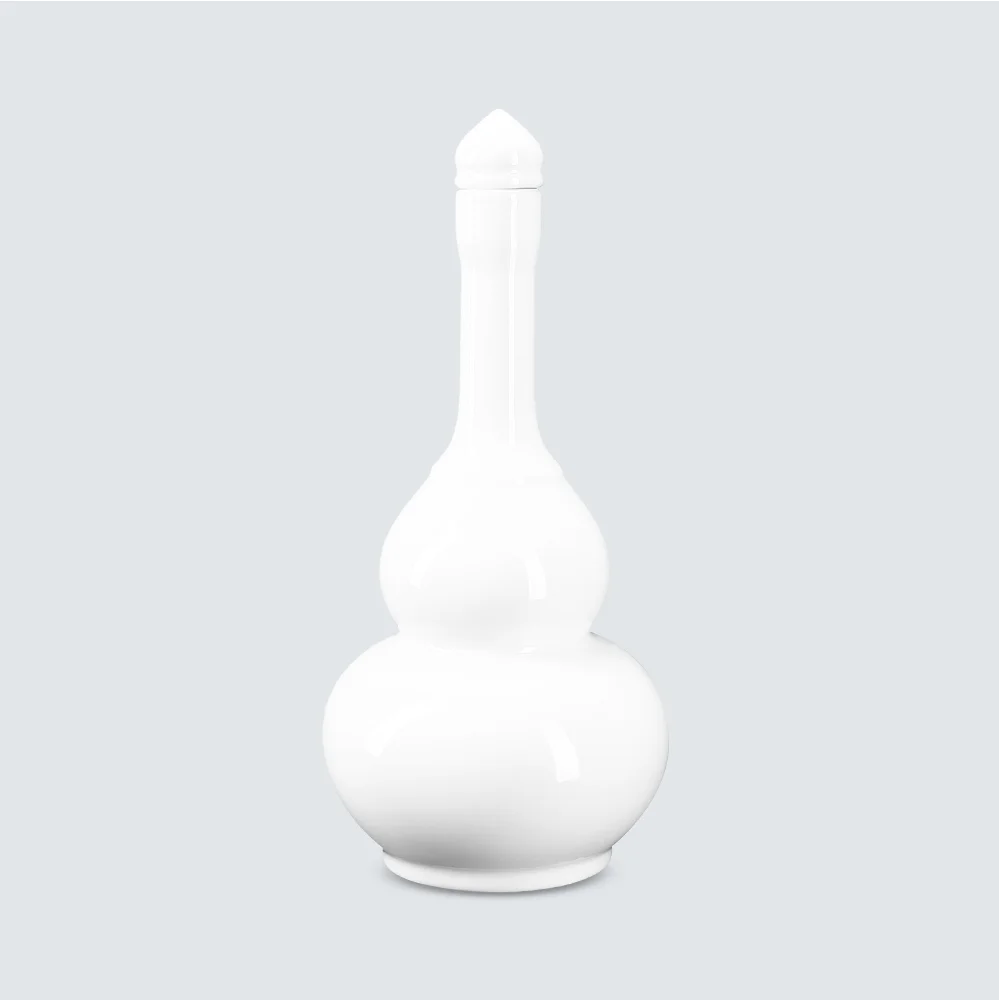 Long Phuong porcelain liquor bottle 16.9 oz