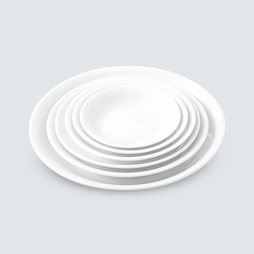 Round Arc Plates 6” - 12”