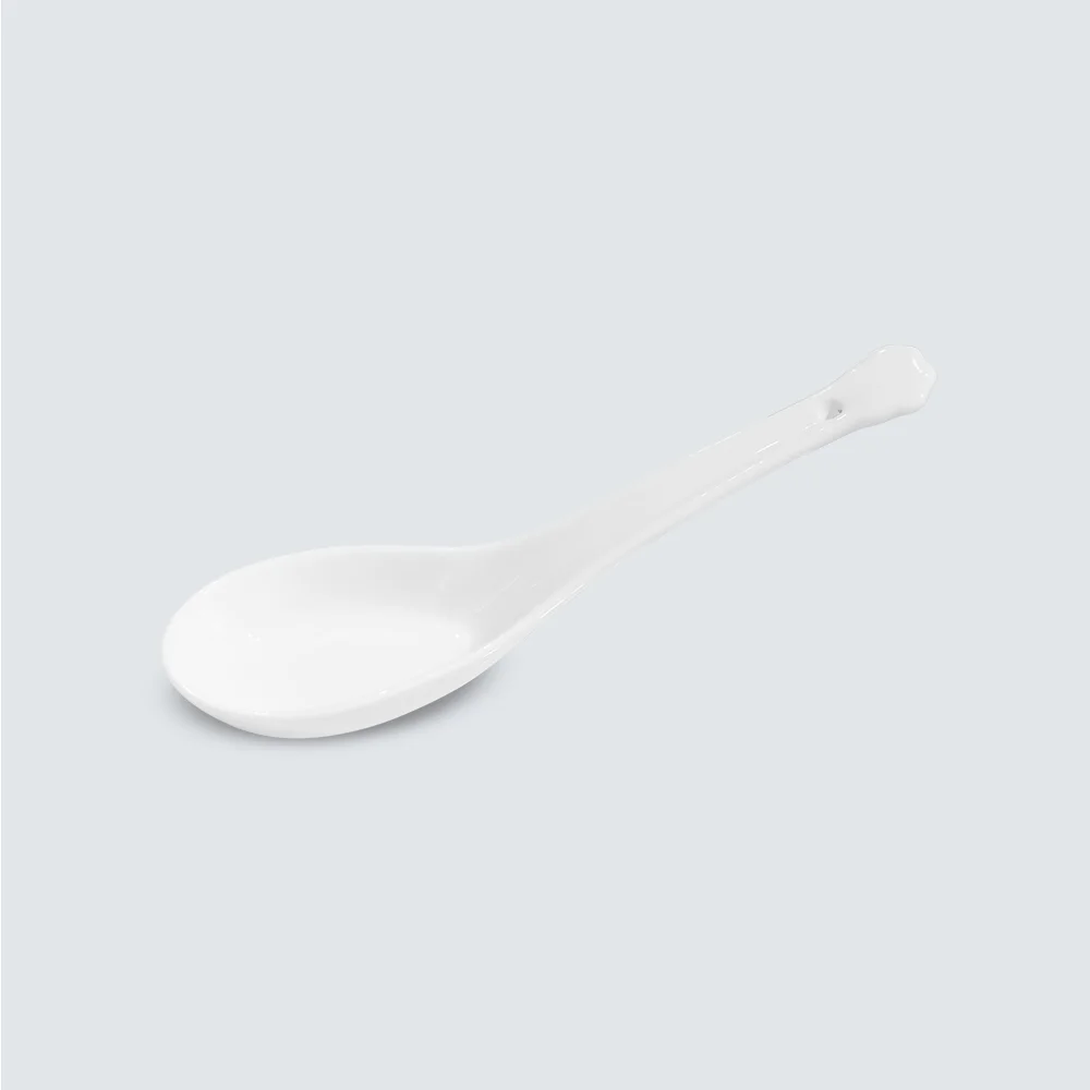 Sac Xuan porcelain spoon