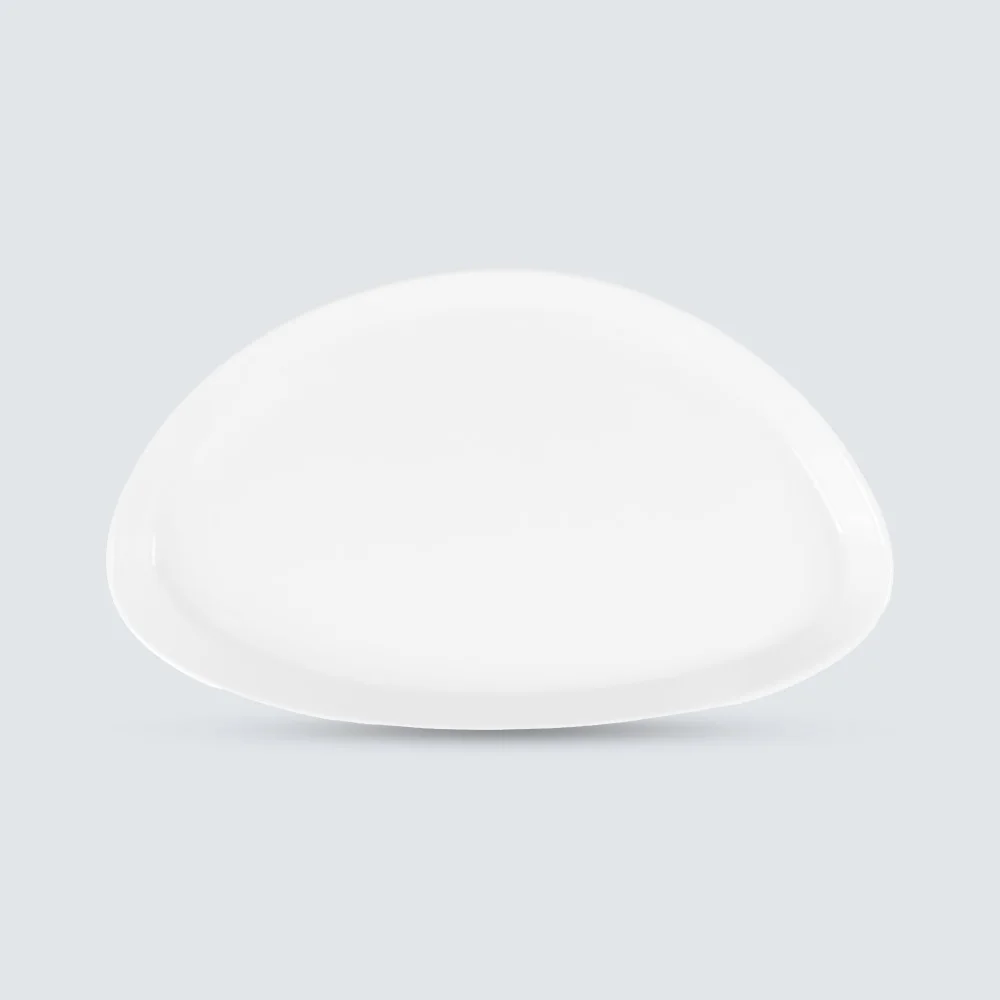 Shallow Oval Plates 10”Shallow Oval Plates 10”