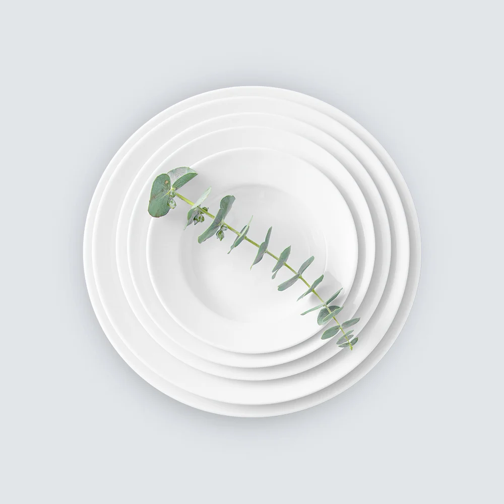 Smooth Deep Plates 6” - 10”