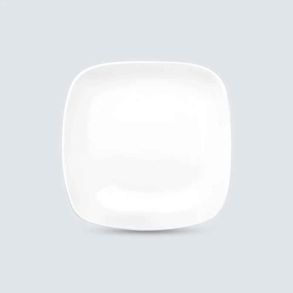 Square Arc Plates 8” - 10”