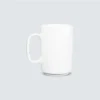 Tall Porcelain Mugs with Square Handle 18.6 oz