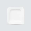 Thanh Le Square Plates 8” by Long Phuong Porcelain