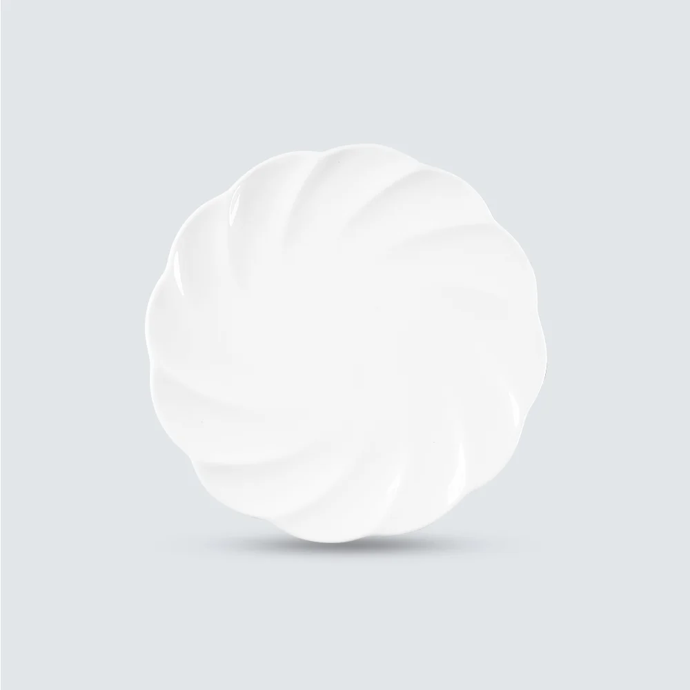 Twisted Stylish plates 9.5” - 12”