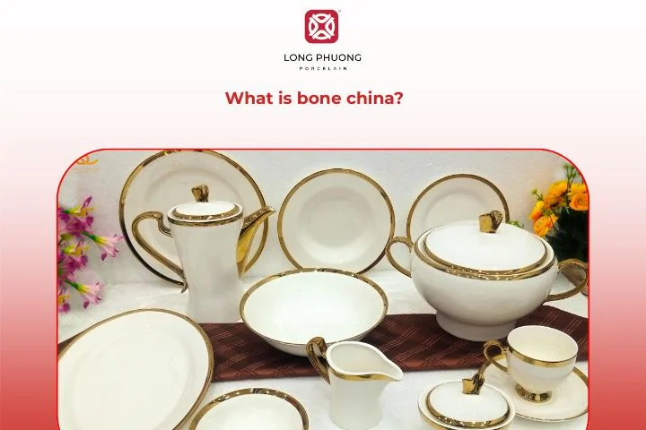 What is bone china dinnerware? 