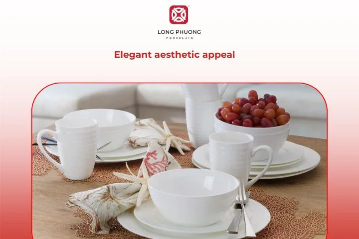 Elegant aesthetic appeal