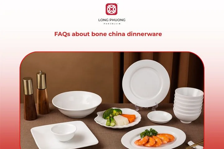 FAQs about bone china dinnerware 