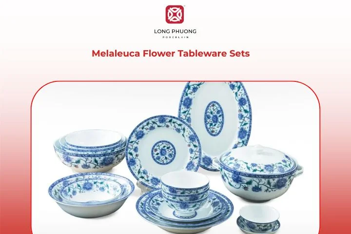 Melaleuca Flower Tableware Sets