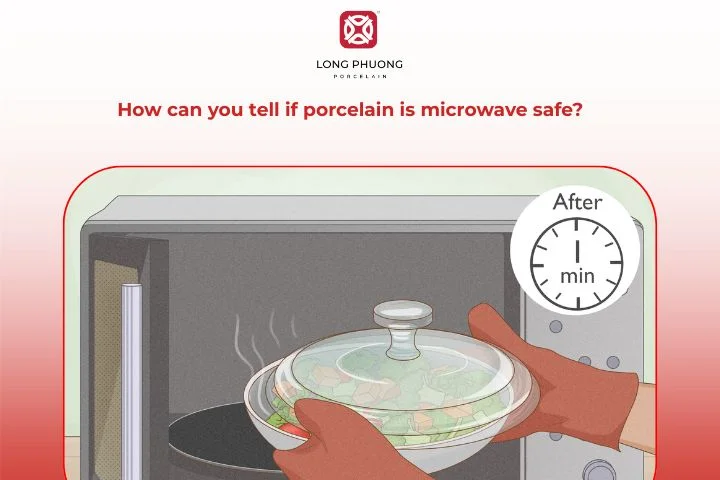 Can porcelain go in microwave?