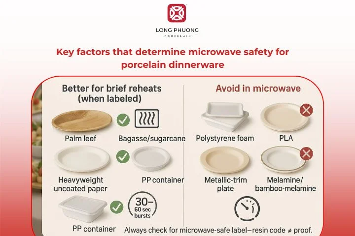 Key factors that determine microwave safety