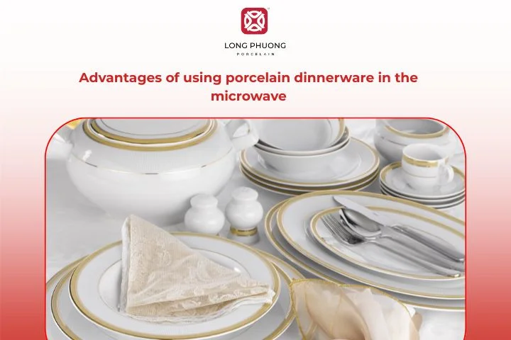 Is porcelain microwave safe? Explore advantages of using porcelain dinnerware
