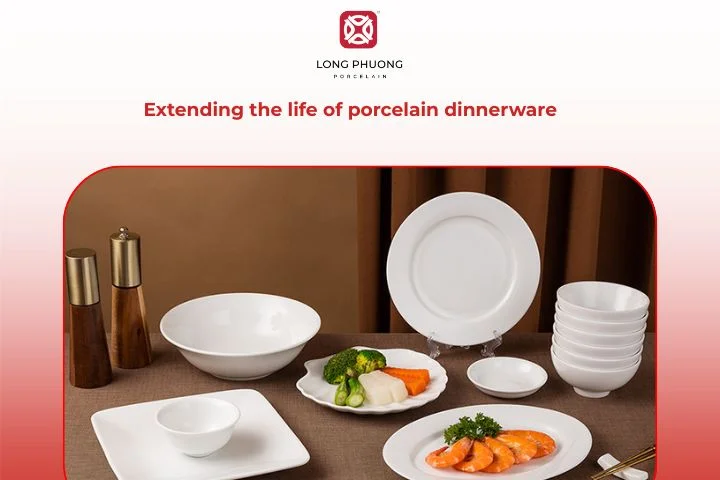 Extending the life of porcelain dinnerware