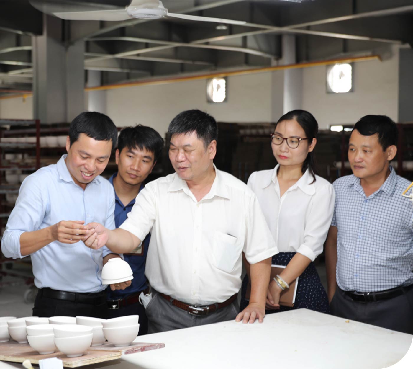 Strict Quality Control